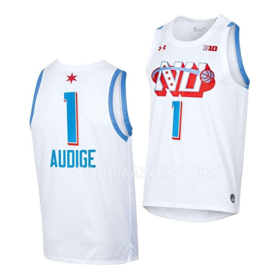 chase audige white chicago's own northwestern wildcatsby the players jersey scaled