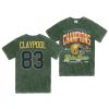 chase claypool vintage tubular 1988 national champs rocker green shirt scaled