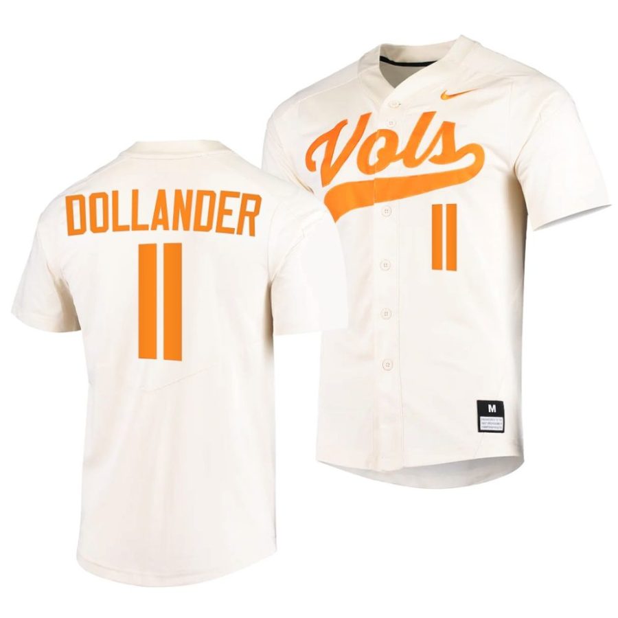 chase dollander tennessee volunteers 2023 mlb draft top prospects mencollege baseball jersey scaled