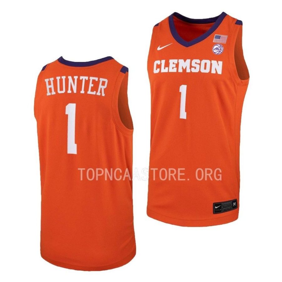 chase hunter orange college basketball replica jersey scaled