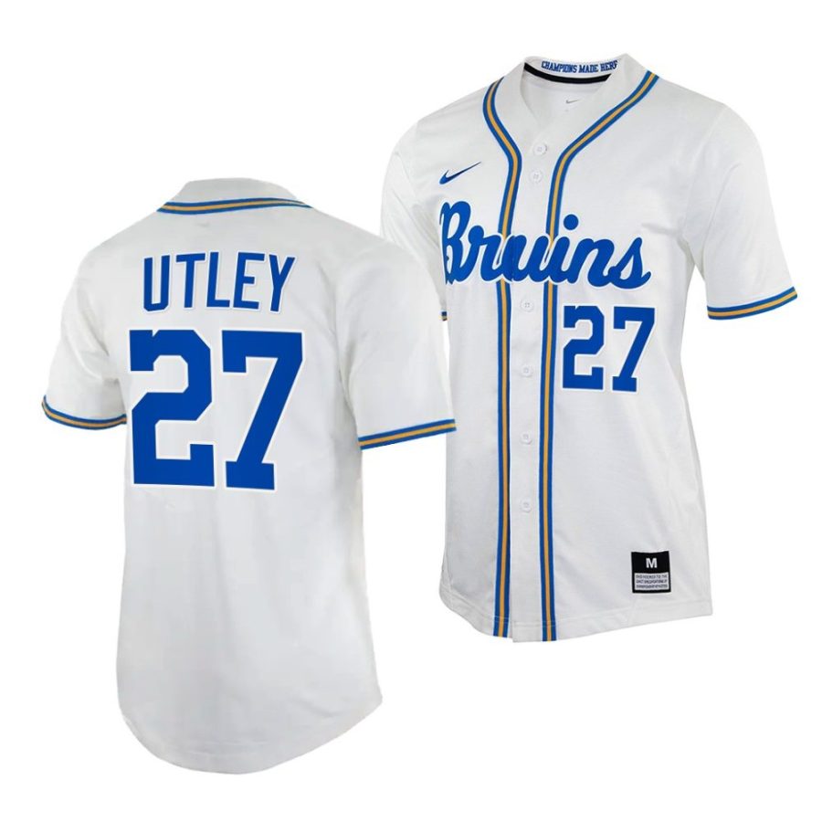 chase utley ucla bruins college baseball menreplica jersey scaled