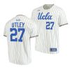 chase utley ucla bruins college baseball menstripes jersey scaled