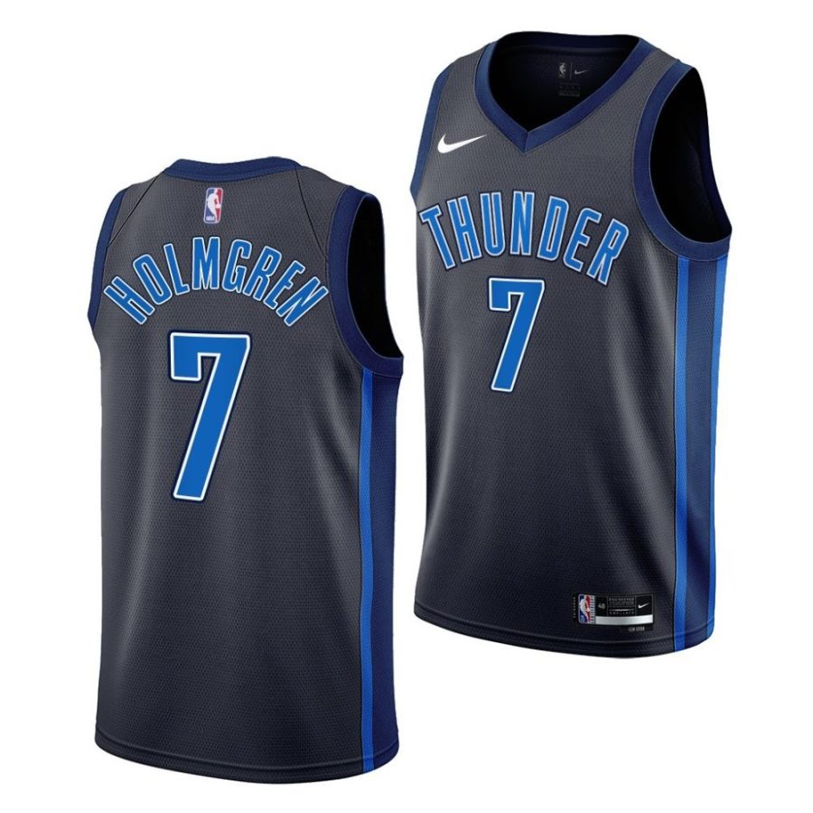 chet holmgren thunder black city edition jersey scaled