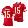 chiefs patrick mahomes red legend jersey scaled