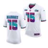 chiefs patrick mahomes white super bowl lvii vapor limited jersey scaled