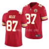 chiefs travis kelce red vapor limited jersey scaled