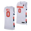 chris bell syracuse orange college basketball 2022 23 replica jersey scaled