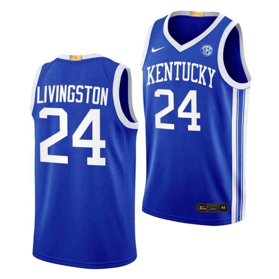 chris livingston kentucky wildcats 2022 23away elite basketballblue jersey scaled