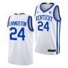 chris livingston kentucky wildcats home 2022 23 elite basketball jersey scaled