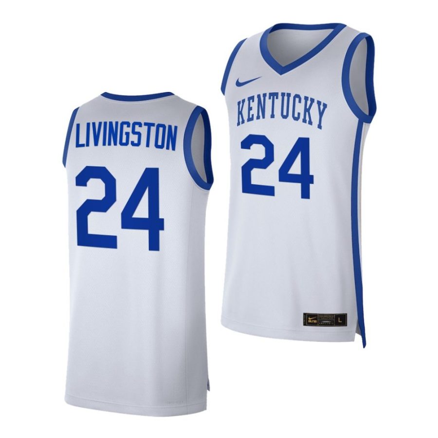 chris livingston white college basketball 2022 23replica jersey scaled