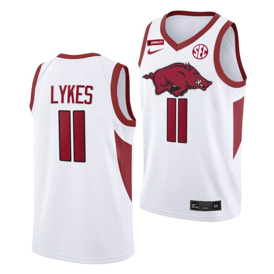 chris lykes arkansas razorbacks college basketball 2022 equality jersey scaled