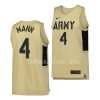 chris mann army black knights replica basketball gold jersey scaled