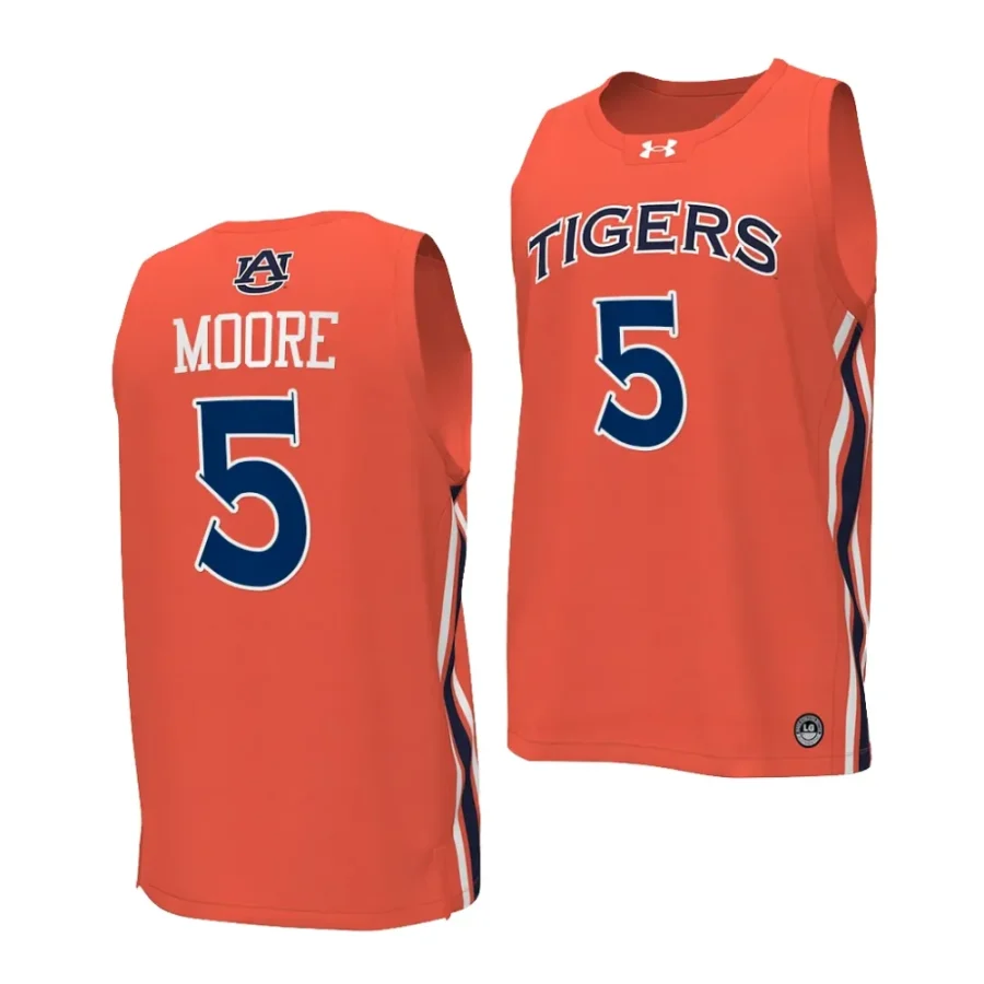 chris moore orange college basketball 2023 24replica jersey scaled