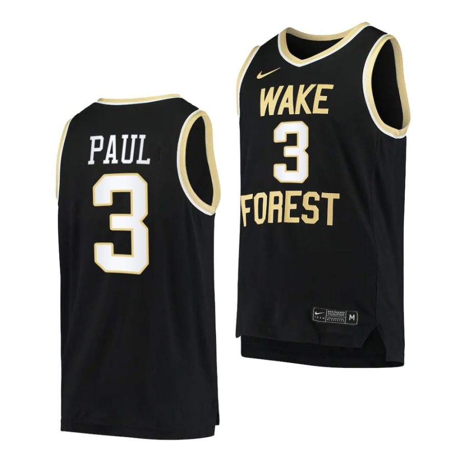 chris paul wake forest demon deacons college basketball jersey scaled