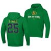 chris tyree green for the irish all day hoodie scaled