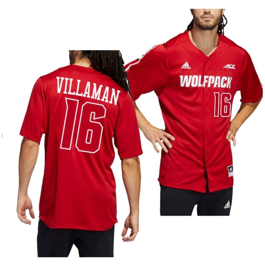 chris villaman nc state wolfpack college baseball menreplica jersey scaled