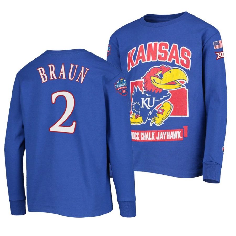 christian braun kuhoops mascot 6x natty champs royal shirt scaled