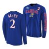 christian braun long sleeve 2022 march madness final four royal shirt scaled