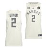 christian braun white 100 anniversary of 1922 helms national champs 2022retro jersey scaled