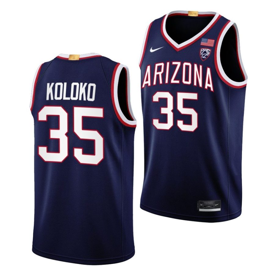 christian koloko arizona wildcats limited basketball jersey scaled