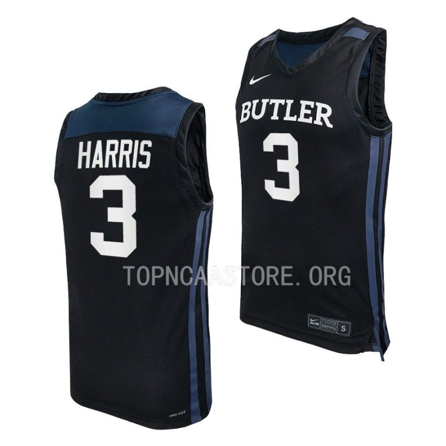 chuck harris black college basketball 2022 23 jersey scaled