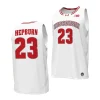 chucky hepburn wisconsin badgers by the players 2023 24 alternate basketball jersey scaled