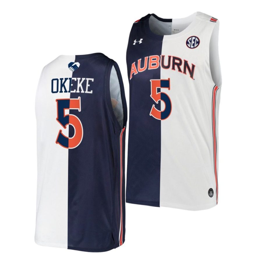 chuma okeke auburn tigers college basketball split limited jersey scaled