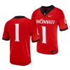 cincinnati bearcats red alternate football replica jersey scaled