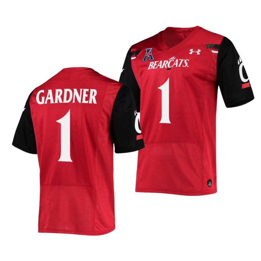 cincinnati bearcats sauce gardner red college football premier jersey scaled