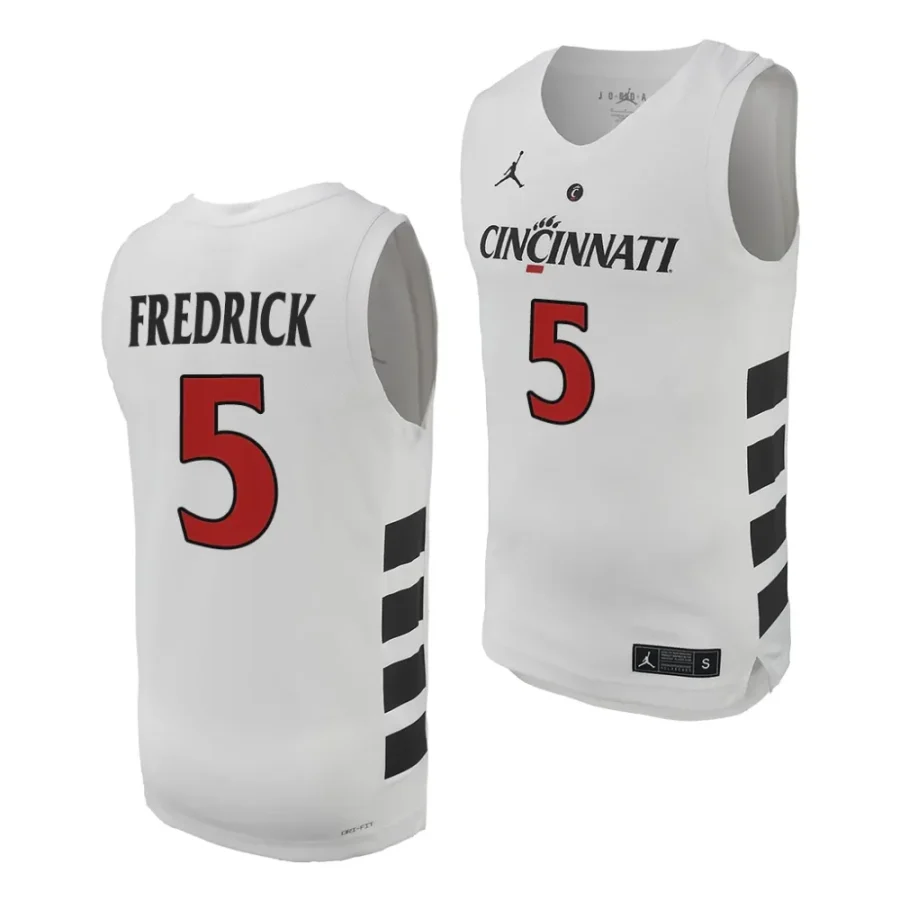 cj fredrick white college basketball 2023 26replica jersey scaled