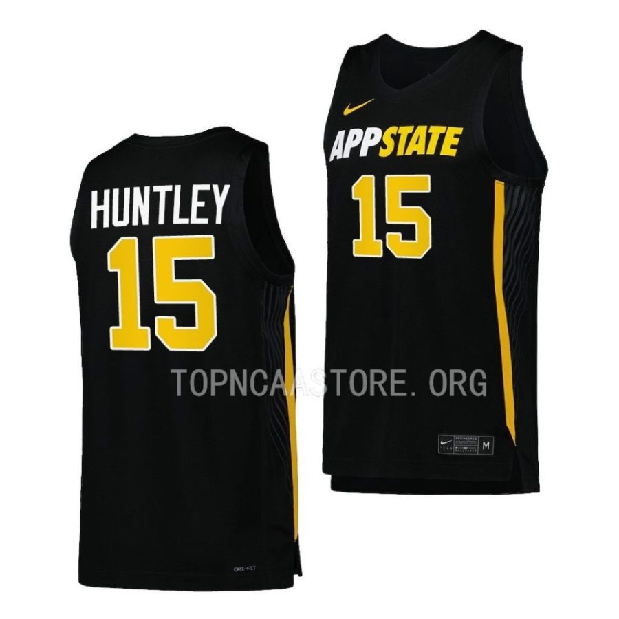 cj huntley appalachian state mountaineers ncaa basketball replica jersey scaled