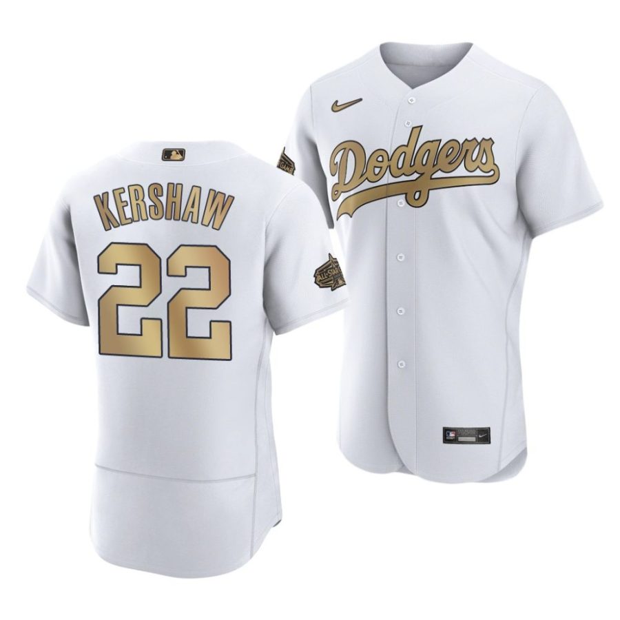 clayton kershaw dodgers 2022 mlb all star game men'sauthentic jersey scaled