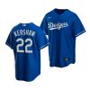 clayton kershaw dodgers 2022replica men'salternate jersey scaled