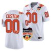 clemson tigers custom white 2022 orange bowl college football jersey scaled