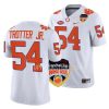 clemson tigers jeremiah trotter jr. white 2022 orange bowl college football jersey scaled