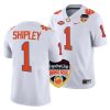 clemson tigers will shipley white 2022 orange bowl college football jersey scaled