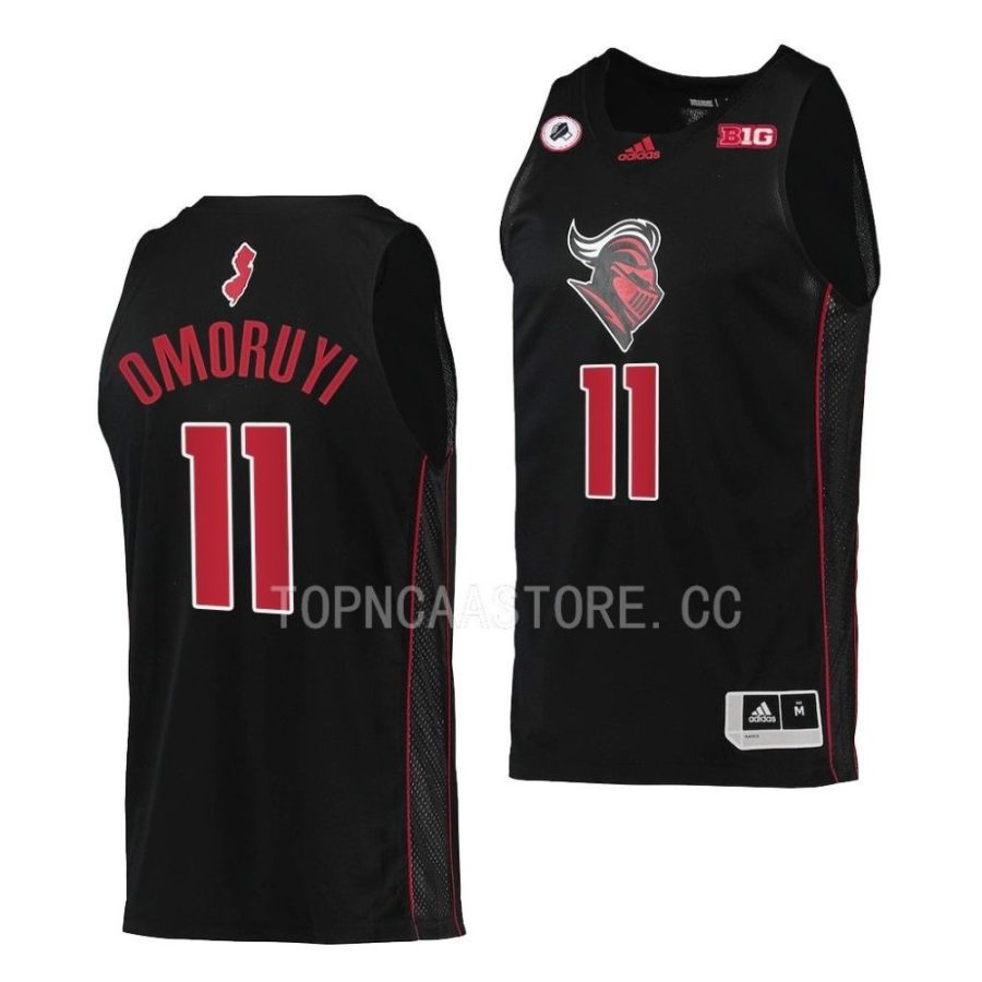 clifford omoruyi rutgers scarlet knights college basketball 2022 23 swingman jersey scaled