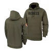 club fleece olive military pack ole miss rebels hoodie scaled