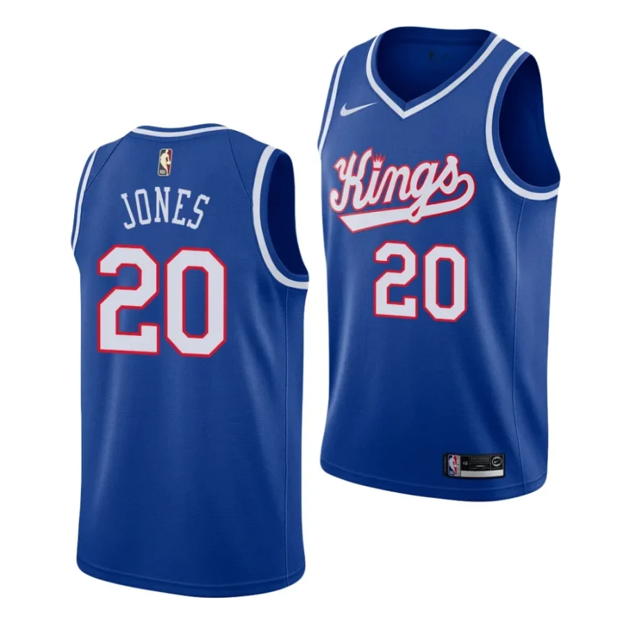colby jones kings 2023 nba draft blue classic edition men jersey scaled