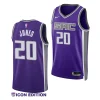 colby jones kings 2023 nba draft purple icon edition men jersey scaled