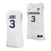 colby jones white college basketball 2022 23replica jersey scaled