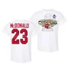 colby mcdonald white 2023 music city bowl champions t shirt scaled