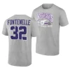 cole fontenelle ncaa baseball 2023 college world series heather gray t shirts scaled