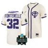 cole fontenelle tcu horned frogs 2023 college world series menncaa baseball jersey scaled