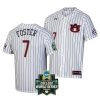 cole foster auburn tigers 2022 world series menstripes jersey scaled