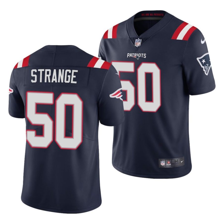 cole strange new england patriots 2022 nfl draft limited men navy jersey scaled