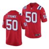 cole strange new england patriots 2022 nfl draft limited men red jersey scaled