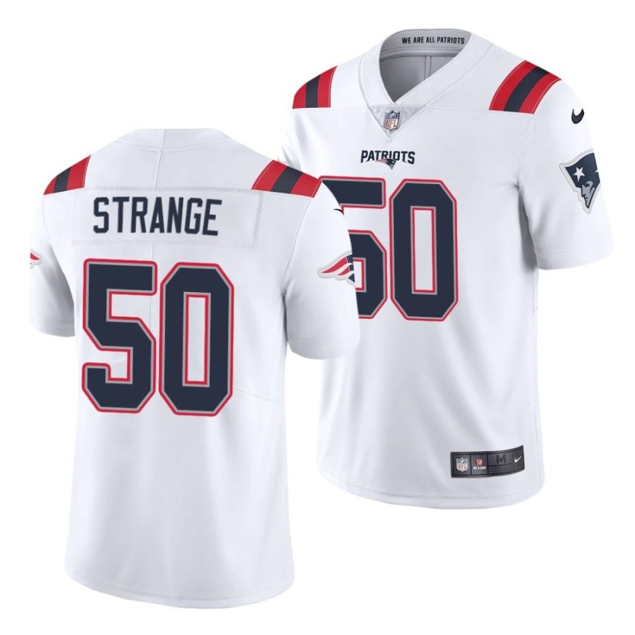 cole strange new england patriots 2022 nfl draft limited men white jersey scaled