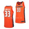 coleman hawkins illinois fighting illini 2022 23replica basketball orange jersey scaled