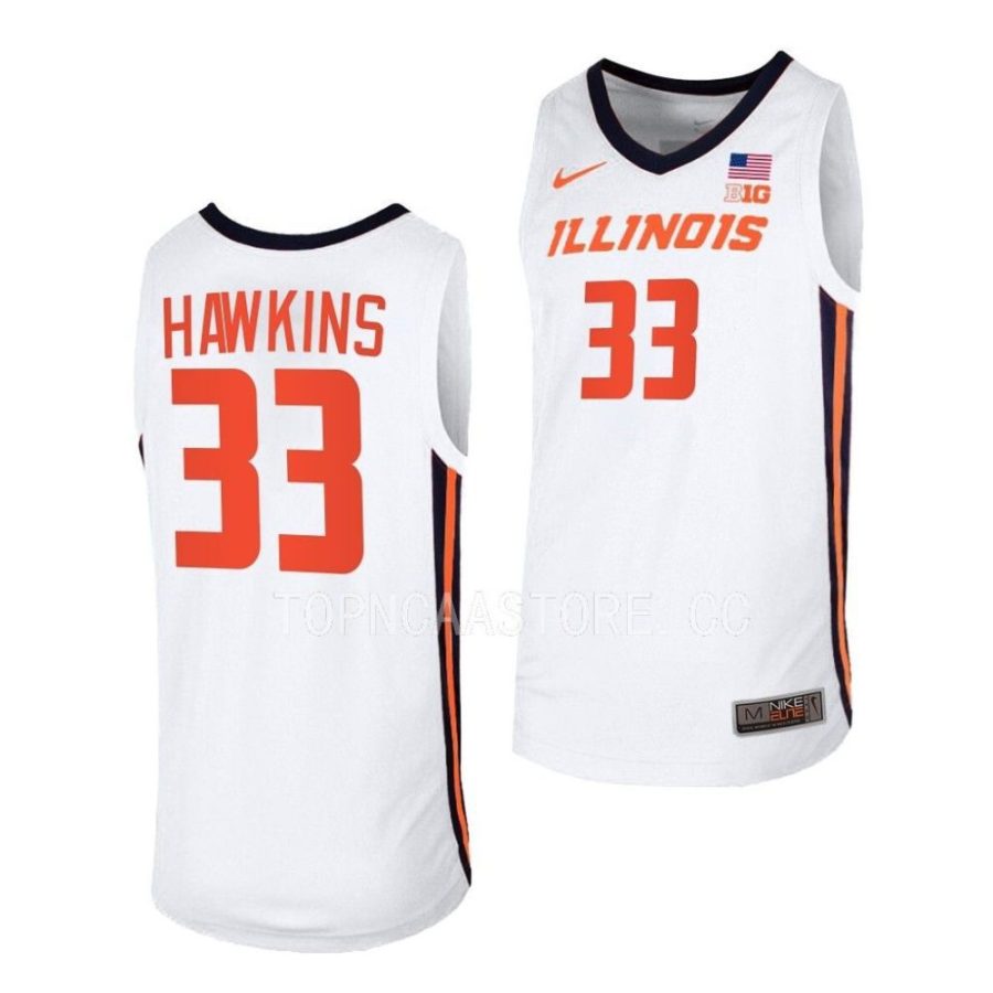 coleman hawkins illinois fighting illini home 2022 23 basketball jersey scaled